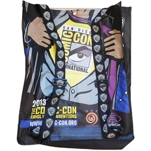 The Big Bang Theory Bag Backpack 2013 San Diego Comic Con Exclusive TV Show Rare - Picture 1 of 9