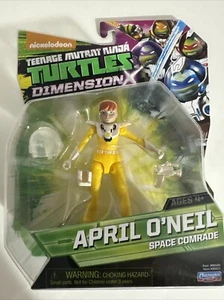 Figura April O’Neil Space Comrade 2015 Teenage Mutant Ninja Turtles Dimension X - Imagen 1 de 13