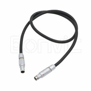 24V RS Fischer 3 Pin to 0B 2 Pin Power Cable Alexa to Teradek Bond Bolt Stralite - Picture 1 of 3