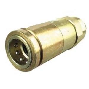 S.3049 Female Quick Coupler 1/2'' Body M2 x 1.50 Male Thread Fits Landini - Picture 1 of 5