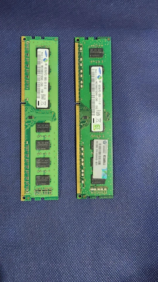 Samsung 8GB (2 x 4GB)  (DDR3-1600) Memory  - Image 1 of 1