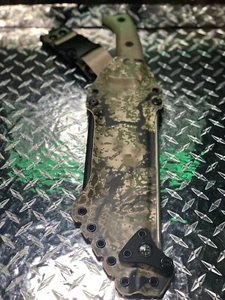 ESEE Junglas Kydex Schlenkerscheide mit 400er Körnung und Ferro Feuerstab - Bild 1 von 12