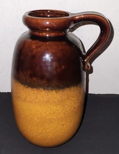 Vintage Scheurich Keramik Studio Art Pottery - Pitcher - West Germany #484-27 - Picture 1 of 7