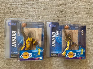 McFarlane NBA Series 9 KOBE BRYANT gelb & LILA Trikot Varianten LA LAKERS '05 - Bild 1 von 12