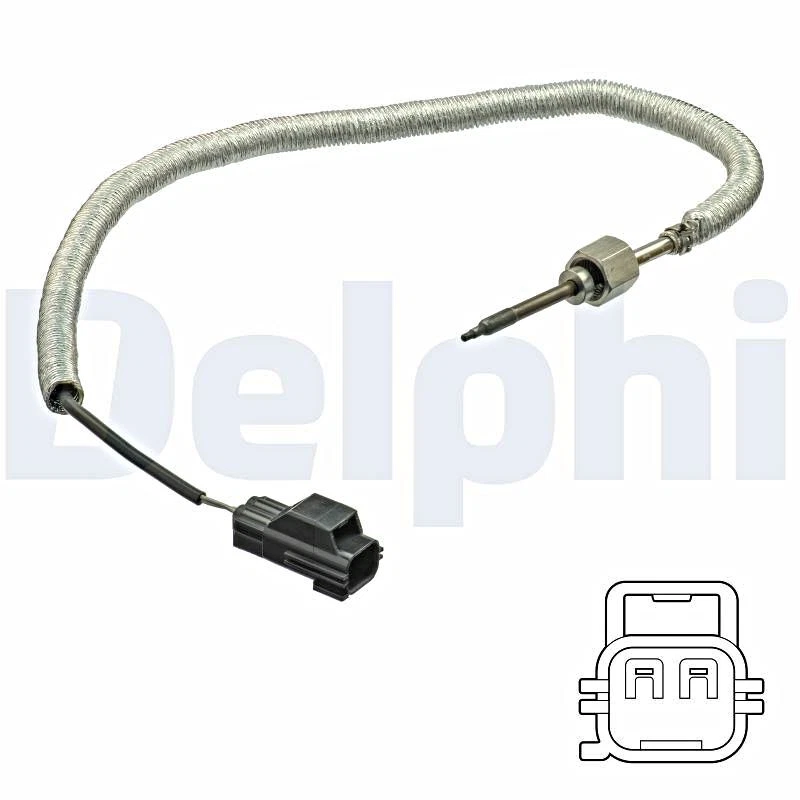 Sensor de temperatura de gases de escape DELPHI para Jeep Wrangler III 07- 5146188AA Foto 1 de 1