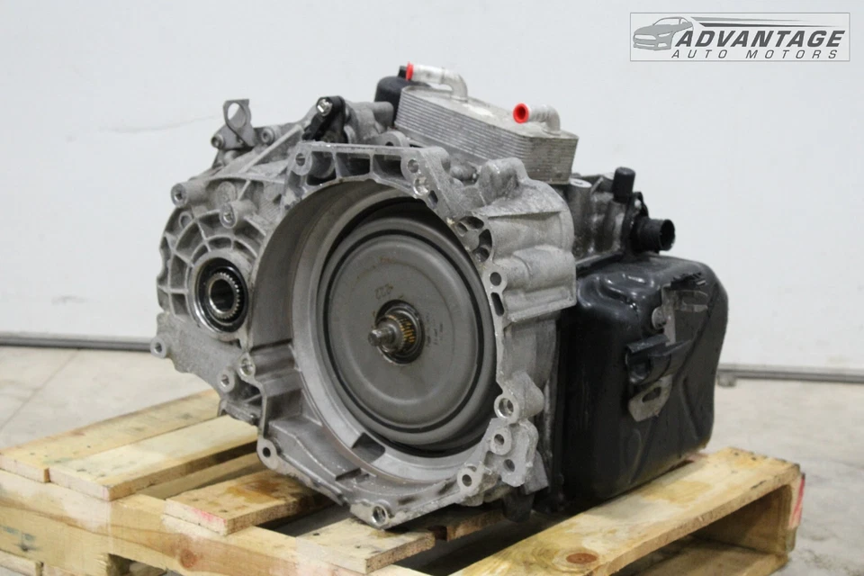 AUDI A3 QUATTRO 2015-2016 AWD transmisión automática S-Tronic caja de cambios 80 k OEM Foto 1 de 4