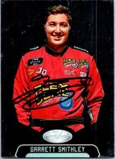 Garrett Smithley signed NASCAR card (Auto Racing) 2018 Panini Certified #35