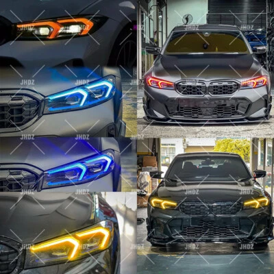 Angel Eye DRL LED Module For BMW G20 LCI M340i M340iX 2023 2024 Plug and play - Image 1 of 2