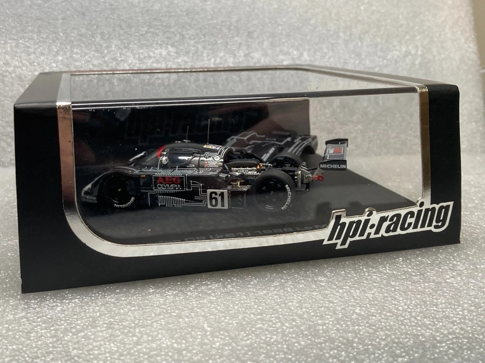HPI Racing 1/43 8064 LIBER MERCEDES C9 (#61) 1988 LE MANS Foto 1 de 4