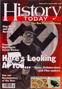 history today-JAN 2006-SPIES,COLLABORATORS AND FILM-MAKERS. - Picture 1 of 3