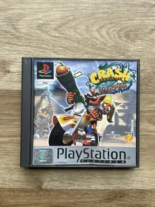 Crash Bandicoot 3 Warped Playstation 1 PS1 Game No Manual Free UK P&P - Picture 1 of 8