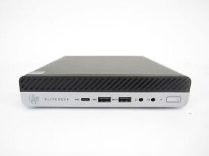 HP EliteDesk 705 G4 Mini AMD Ryzen 5 Pro 2400GE 8GB RAM 256GB M.2 SSD (No PSU)