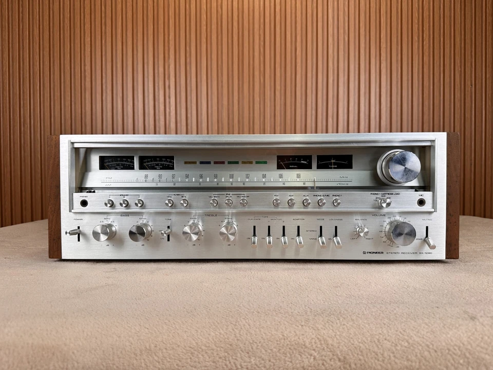 Pioneer SX 1280 Stereo Receiver