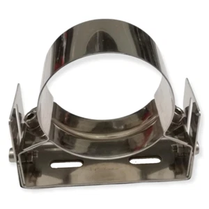 ROCCHEGGIANI DP ACCIAIO INOX Ø 150 STAFFA FISSAGGIO A PARETE SP41 - Imagen 1 de 1