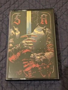 HDK 175 Sir Sagremor Last Guard of Honour Dungeon Synth Cassette Tape - Picture 1 of 4