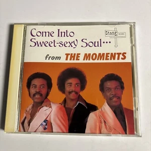The Moments – Come Into Sweet-sexy Soul From The Moments (CD, 1990) Japan - Bild 1 von 4