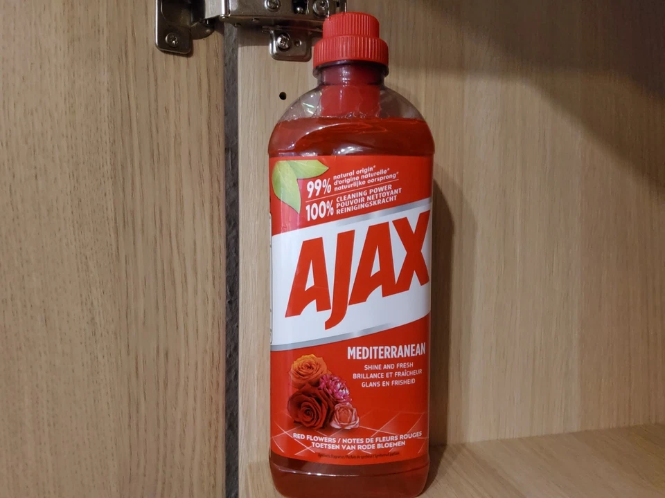 AJAX Duft Bodenreiniger Rot - Bild 1 von 4