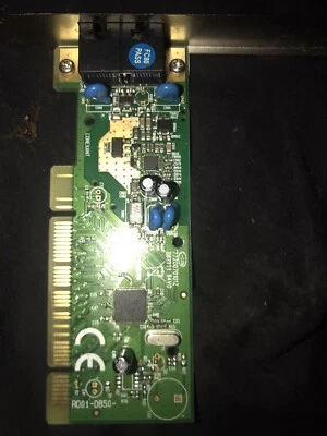 Conexant RD01-D850 RD01D850 56k v.92 Mbps fax Modem pci card dial up internal g - Image 1 of 4