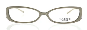 Nuovi LOEWE VLW532 U38 55mm Occhiali Grigi Montature RX Italia - Foto 1 di 9