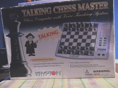 KRYPTON SPRECHENDER SCHACHMEISTER - Bild 1 von 4