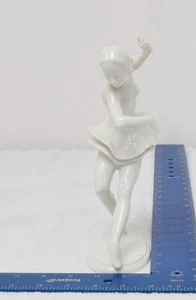 Antique Hutschenreuther Porcelain Dancer Ballerina Statue / Figurine, 1930's - Picture 1 of 6