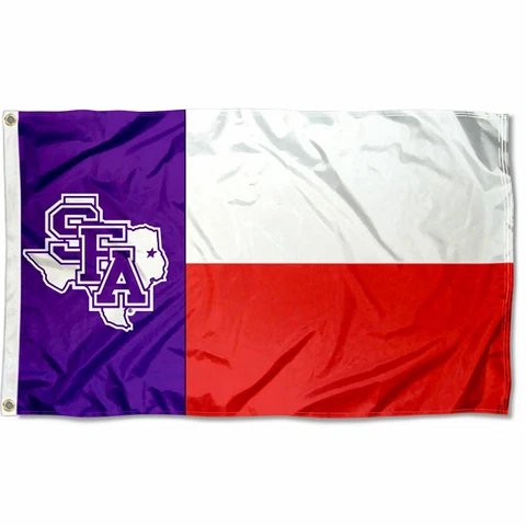 Stephen F. Austin Lumberjacks State of Texas Flag Large 3x5 Cover