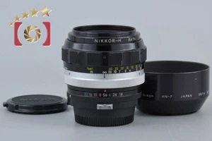 Nikon NIKKOR-H Auto 85mm f/1.8 Non Ai Lens - Picture 1 of 12