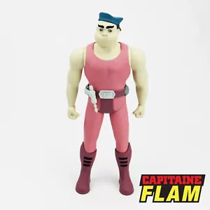 Figurine Capitaine Flam - Boite FR Mala 20cm - Imagen 1 de 1