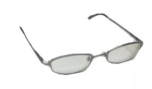 Rochester Optical Encore Matte Pewter Professional Glasses Frames - Picture 1 of 9