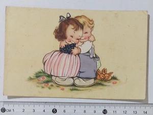 I122707 Cartolina illustrata - Bambini - VG 1953 - Picture 1 of 2