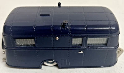 Brooklin Models # BRK 80 1937 Pierce Arrow Travelodge 1/43 Scale in Blue - Image 1 of 4