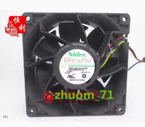 1PC NIDEC V92E12BUA7-07A99 12V 3.24A 9CM 9038 4-wire cooling fan - Picture 1 of 3