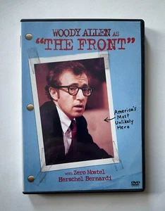 Martin Ritt THE FRONT (1976) Woody Allen/Zero Mostel/Hershel Bernardi | 2004 DVD - Picture 1 of 3
