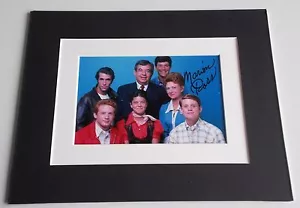 Marion Ross Signed Autograph 10x8 photo mount display TV Happy Days AFTAL & COA - Picture 1 of 8