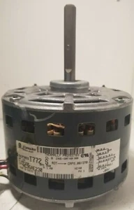 Motor soplador Bryant HC35AE230 208/230, 1/5hp, 1ph, 950RPM portador fabricante de equipos originales - Imagen 1 de 6