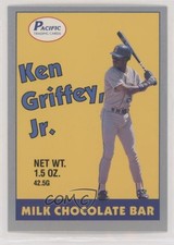 1989 Pacific Milk Chocolate Bar Promos Ken Griffey Jr (Yellow) Rookie RC HOF