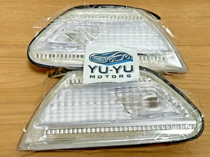 Toyota Mark II JZX100 Clear Side Marker Corner Lamp Left Right Pair JDM - Bild 1 von 10