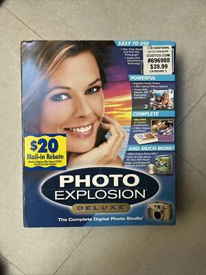 Novatel Photo Explosion Deluxe 4 Disc Set W/ Instructions $39 - Image 1 of 4
