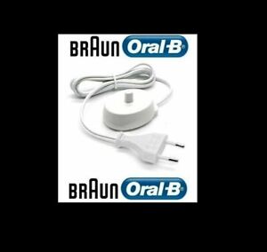 Chargeur Braun 3757 Chargeur Brosse à Dents Électrique Oral B Pro IP67 (neuf) 