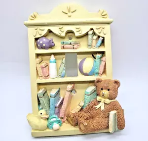 Kinder Teddybär Standard Lichtschalter Platte Einzelkippbar - Bild 1 von 5