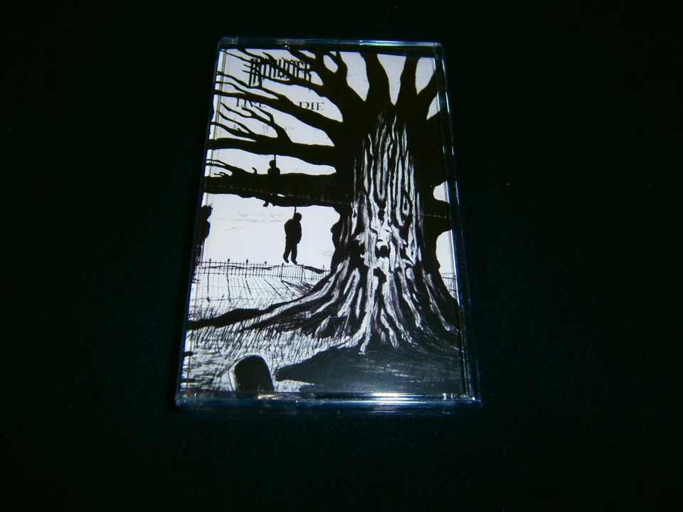 INTRUDER - Live to Die. Tape - Image 1 of 4