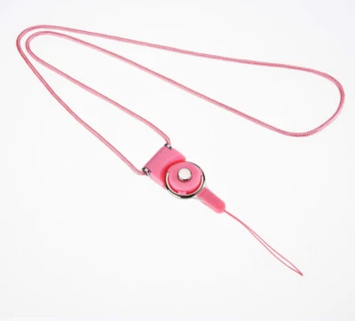 Detachable Cell Phone Mobile Neck Lanyard Strap ID Card Key Ring Holder NEW - Image 1 of 4