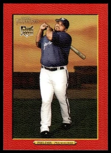2006 Topps Turkey Red Prince Fielder Milwaukee Brewers #591 R74 - Picture 1 of 2