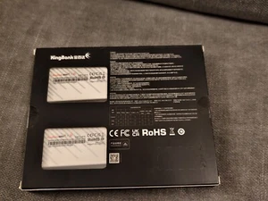 KingBank 48GB kit (2x24GB) DDR5 8400MHz CL40 Hynix M-die RAM RGB - Bild 1 von 2