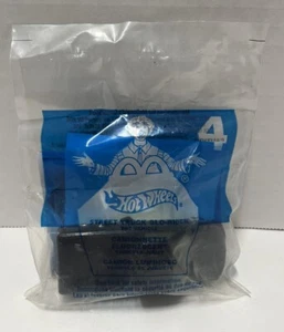 Vtg 2001 Hot Wheels McDonalds Happy Meal Toy #4 Street Truck Glo-Rider - NEW/NIP - Picture 1 of 5