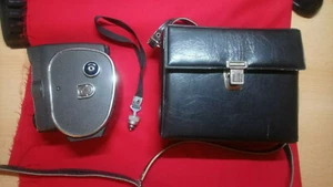 Soviet vintage ussr movie cameras Quarz 2M + case - Picture 1 of 8