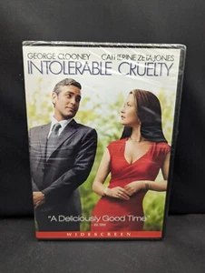 Intolerable Cruelty (DVD Widescreen) George Clooney Catherine Zeta Jones - Foto 1 di 1