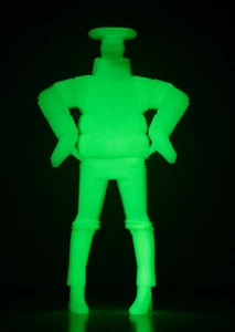 Taku Obata SOFB BOY RAW EDITION Down Jacket Vinyl Figure Luminous GID Glow - Picture 1 of 4