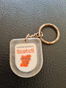 ANCIEN PORTE CLÉ 60/70 SCOTCH rubans adhésifs Laval 53 Mayenne - Imagen 1 de 2