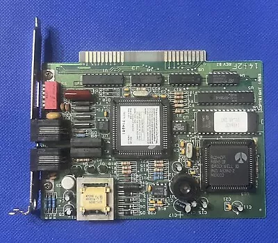 Vintage Zoom Internal Fax Modem 14.4 Rockwell RC144DPi R6645-20 Chipset - Image 1 of 4